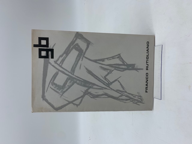 Franco Rutigliano. Galleria Botero, 1965 (Catalogo della mostra)